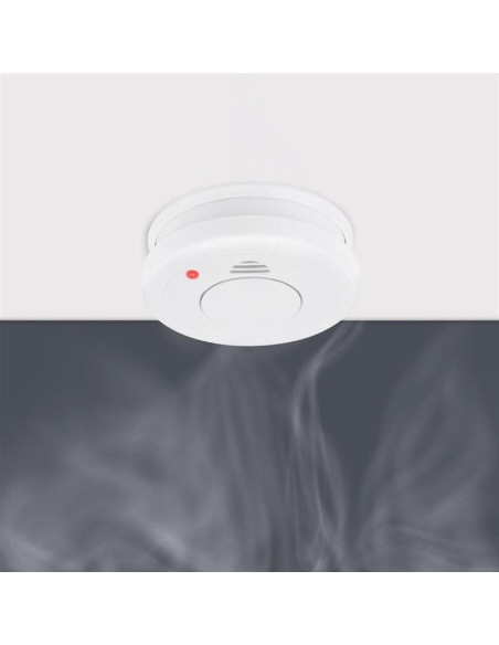 Detector de humo smartwares 10.100.41/ 4 unidades