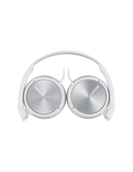 Auriculares sony mdrzx310apw/ con micrófono/ jack 3.5/ blancos