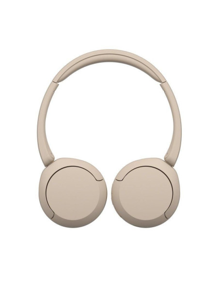 Auriculares inalámbricos sony wh-ch520/ con micrófono/ bluetooth/ beige