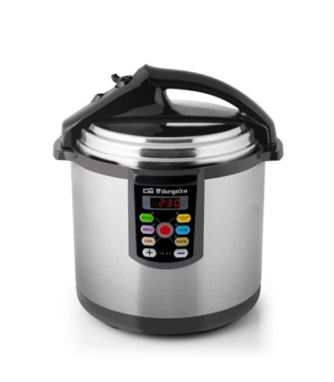 Olla eléctrica programable orbegozo hpe 6075/ 1000w/ capacidad 6l