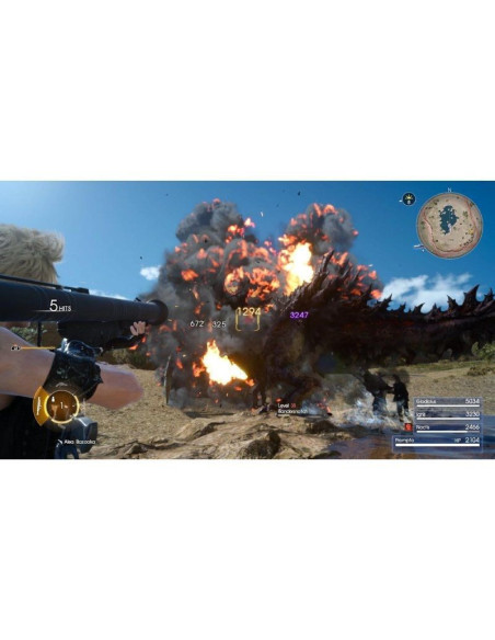 Juego para consola sony ps4 final fantasy xv royal edition