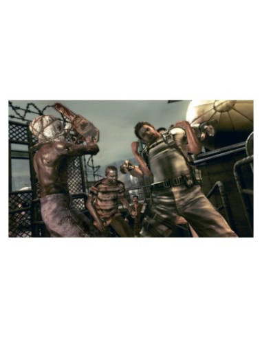 Juego para consola sony ps4 resident evil 5 hd
