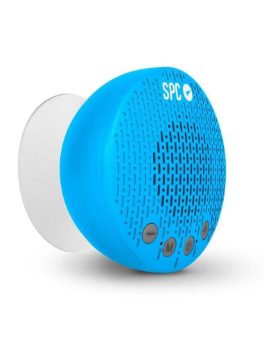 Altavoz con bluetooth spc bt splash 2/ 5w/ 1.0/ azul