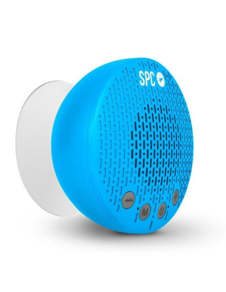 Altavoz con bluetooth spc bt splash 2/ 5w/ 1.0/ azul