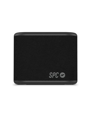 Altavoz con bluetooth spc sound minimax/ 5w/ 1.0/ negro