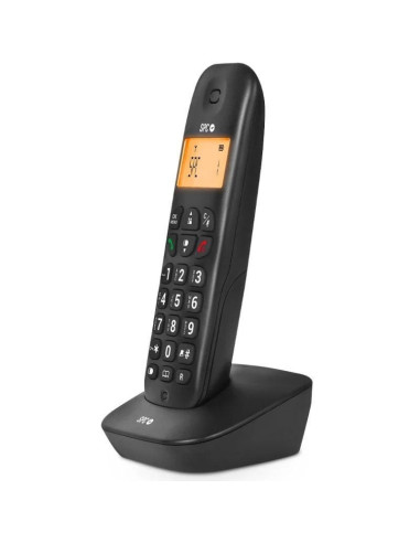 Teléfono inalámbrico spc air/ negro