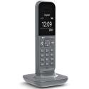 Teléfono Inalámbrico Gigaset CL390/ Pack DUO/ Gris
