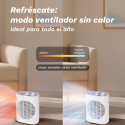 Calefactor / Termoventilador Grunkel CF-2000LINE/ 2000W/ Termostato Regulable