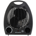 Calefactor / Termoventilador Grunkel WB-2000/ 2000W/ Termostato Regulable