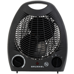 Calefactor / Termoventilador Grunkel WB-2000/ 2000W/ Termostato Regulable
