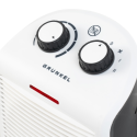 Calefactor / Termoventilador Grunkel WB-2000PLUSBL/ 2000W/ Termostato Regulable