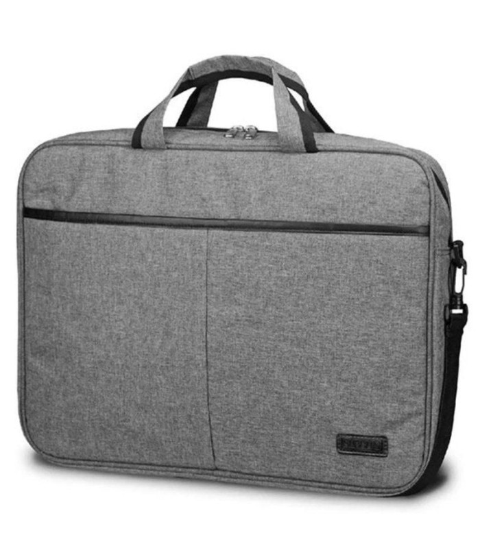 Maletín subblim elite laptop bag para portátiles hasta 15.6'/ cinta para trolley/ gris