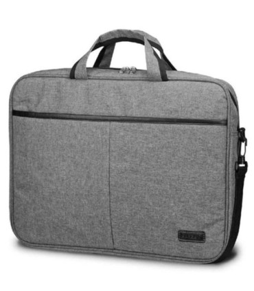 Maletín subblim elite laptop bag para portátiles hasta 15.6'/ cinta para trolley/ gris