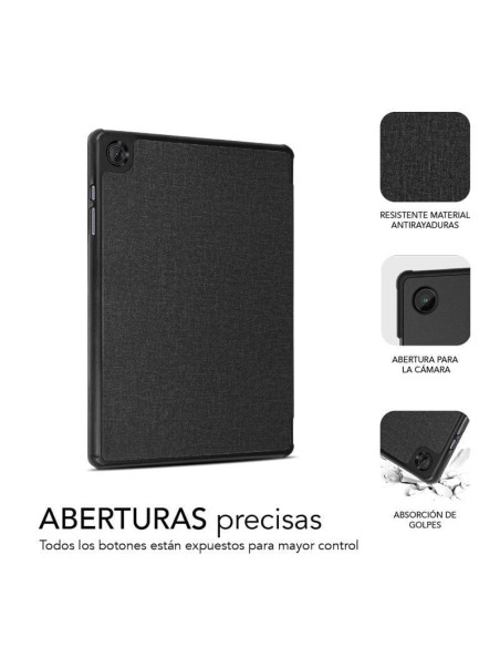 Funda subblim shock case para tablets samsung galaxy tab a8 x200/x205/ negra