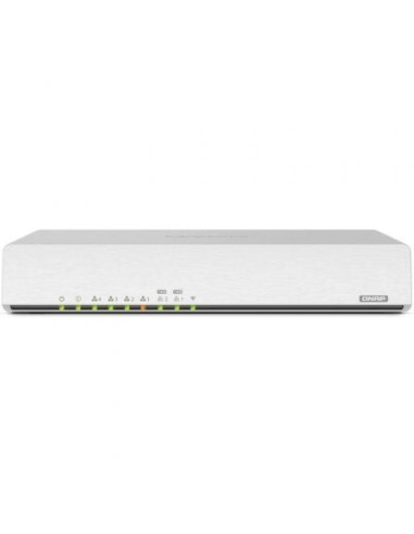 Router vpn inalámbrico qnap qhora-301w 6 puertos