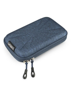 Funda para disco externo de 2.5' subblim hdd business/ azul oscuro