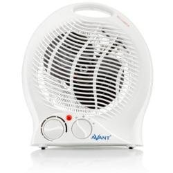 Calefactor Avant AV7011/ 2000W/ Termostato Regulable