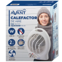 Calefactor Avant AV7011/ 2000W/ Termostato Regulable