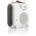 Calefactor Avant AV7588/ 2000W/ Termostato Regulable