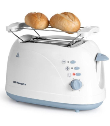 Tostador orbegozo to 3010/ 750w/ blanco