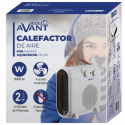 Calefactor Avant AV7588/ 2000W/ Termostato Regulable