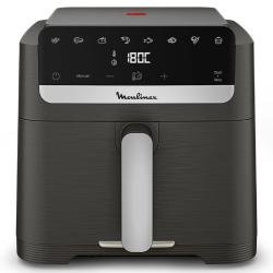 Freidora por Aire Airfryer / Sin Aceite Moulinex EZ866H/ 2020W/ Capacidad 7.5L