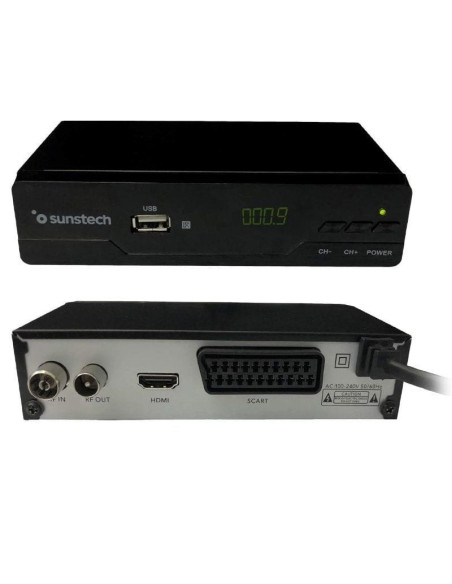 Receptor tdt sunstech dtb210hd2