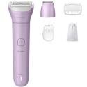 Cortapelos Philips Lady Shaver 6000 BRL138/00/ con Batería/ 4 Accesorios
