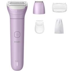 Cortapelos Philips Lady Shaver 6000 BRL138/00/ con Batería/ 4 Accesorios