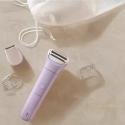 Cortapelos Philips Lady Shaver 6000 BRL138/00/ con Batería/ 4 Accesorios