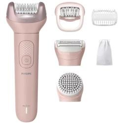 Depiladora Philips Epilator Series 9000 BRE718/ con Batería/ 6 Accesorios