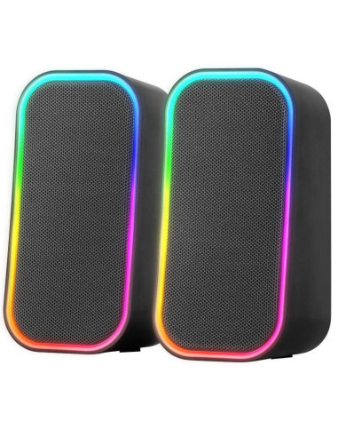 Altavoces con bluetooth mars gaming ms-om/ 20w/ 2.0