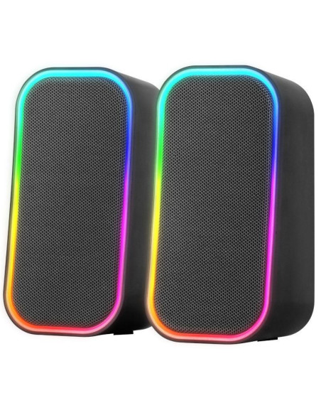 Altavoces con bluetooth mars gaming ms-om/ 20w/ 2.0