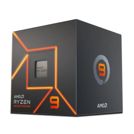 Procesador amd ryzen 9 7900 3.70ghz socket am5