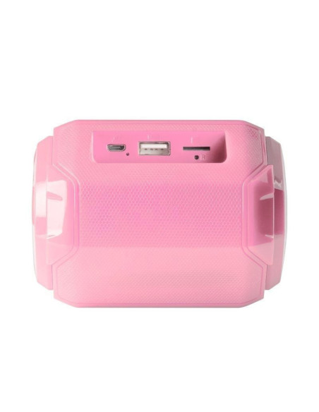 Altavoz con bluetooth mars gaming msbaxp/ 10w/ 1.0/ rosa