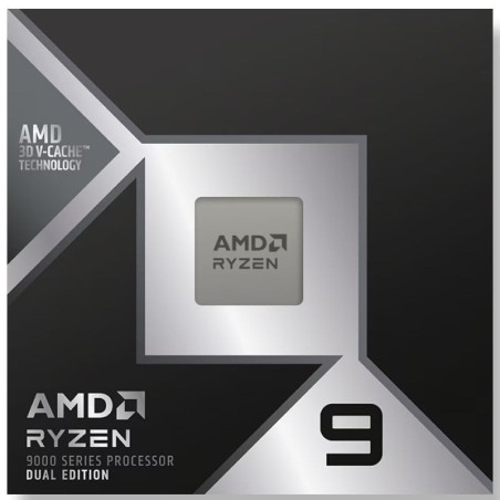 Procesador amd ryzen 9 9950x3d2 dual edition 4.30ghz socket am5