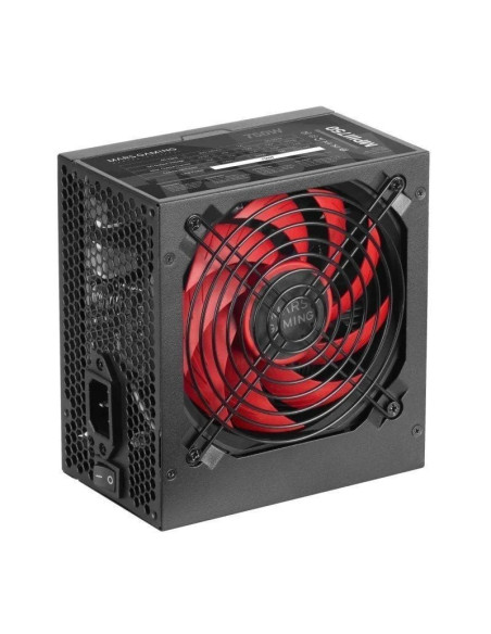 Fuente de alimentación mars gaming mpiii750/ 750w/ ventilador 12cm