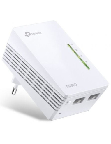 Adaptador powerline tplink av600 extender 600mbps/ alcance 300m