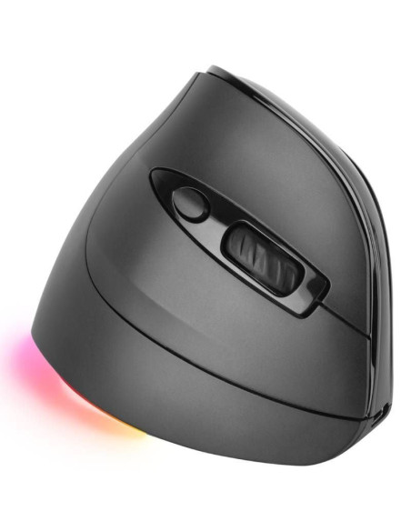 Ratón gaming ergonómico inalámbrico mars gaming mm-sk/ hasta 8400 dpi