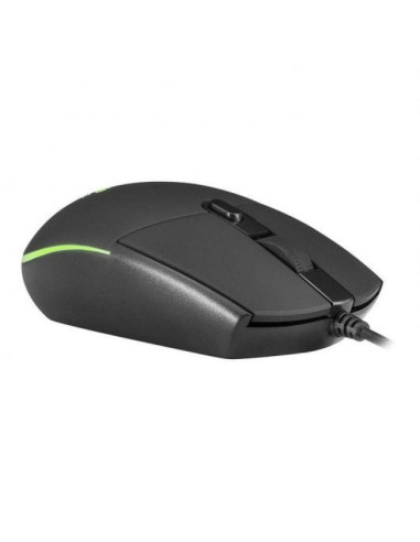 Ratón gaming mars gaming mmg/ hasta 3200 dpi