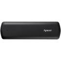 Disco Externo SSD Apacer AS721 250GB/ USB Tipo-C 3.2 Gen 2/ Negro