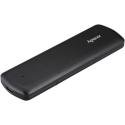 Disco Externo SSD Apacer AS721 250GB/ USB Tipo-C 3.2 Gen 2/ Negro