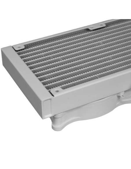 Sistema de refrigeración líquida mars gaming ml-pro240w/ blanco