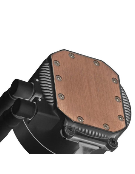 Sistema de refrigeración líquida mars gaming ml-one240/ negro