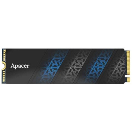 Disco ssd apacer as2280p4u pro 512gb/ m.2 2280 pcie gen3/ con disipador de calor