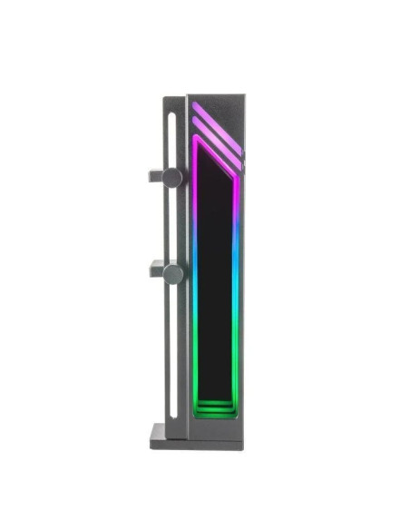 Soporte para tarjeta gráfica arb mars gaming mca-gcb/ compatibilidad universal/ negro