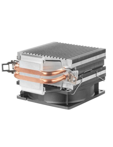 Ventilador con disipador mars gaming mcpuargb/ 9cm