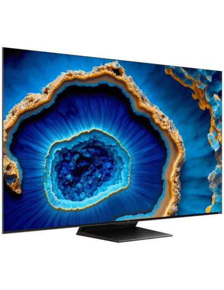 Televisor tcl qled-mini led 85c805 85'/ ultra hd 4k/ smart tv/ wifi