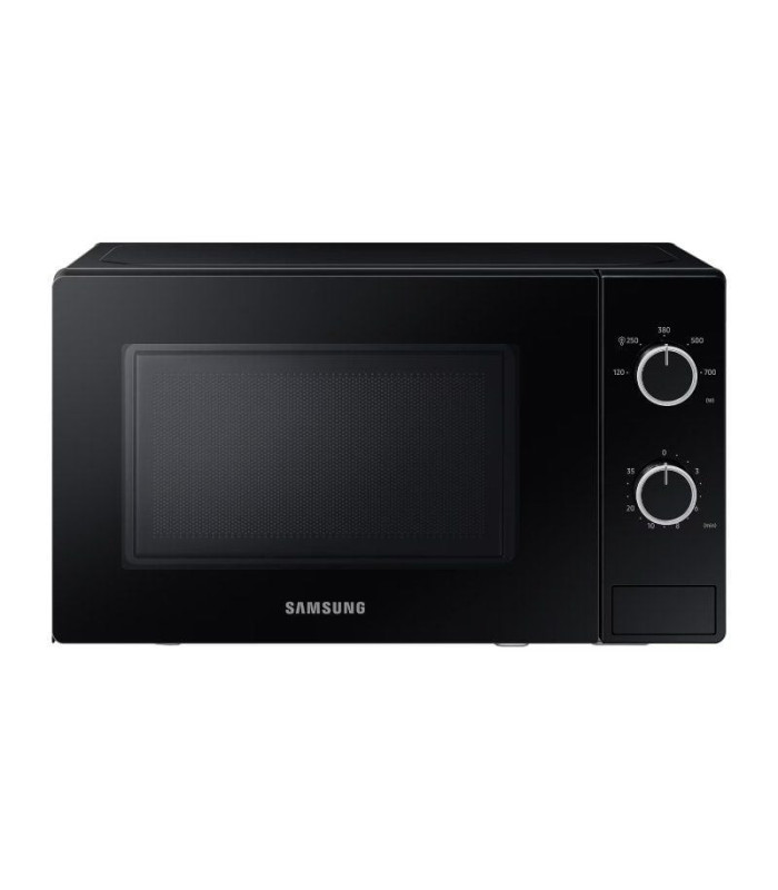 Microondas samsung ms20a3010al/ 700w/ capacidad 20l/ negro