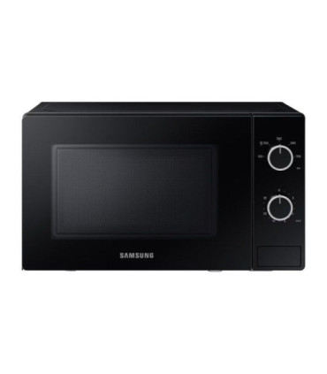 Microondas samsung ms20a3010al/ 700w/ capacidad 20l/ negro